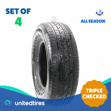 Set Of 4 Used 26570r16 Firestone Destination Le3 112t - 7-7.532