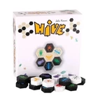 Hive Board Game 2 Player Family Fun Strategy Travel Party Entertainment Game