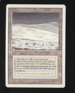 Mtg Tundra Revised | eBay