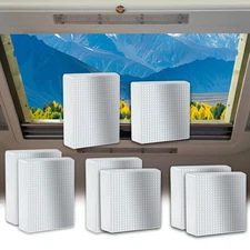 14"x14"x3" Universal RV Vent Insulator, RV Skylight Cover with Reflective