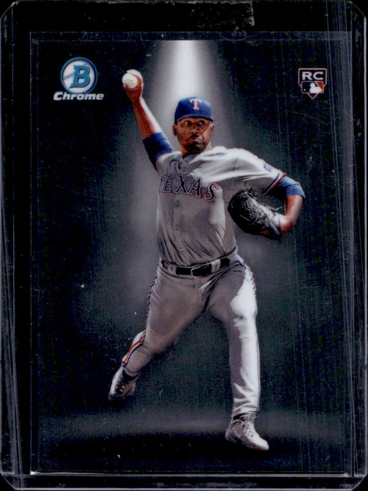 2025 Bowman Kumar Rocker Spotlights RC Rookie #BS-15 Rangers