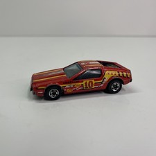 Vintage 1979 Hot Wheels Diecast 1/64 Scale Red & Yellow AMC Turismo DeLorean HK