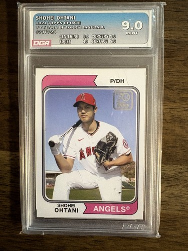 2021 Topps Update Series - 70 Years of Topps Baseball Shohei Ohtani #70YT-24