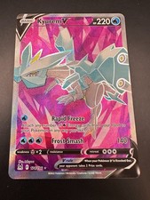Pokemon Cards Kyurem V 174/196 Lost Origin Ultra Rare