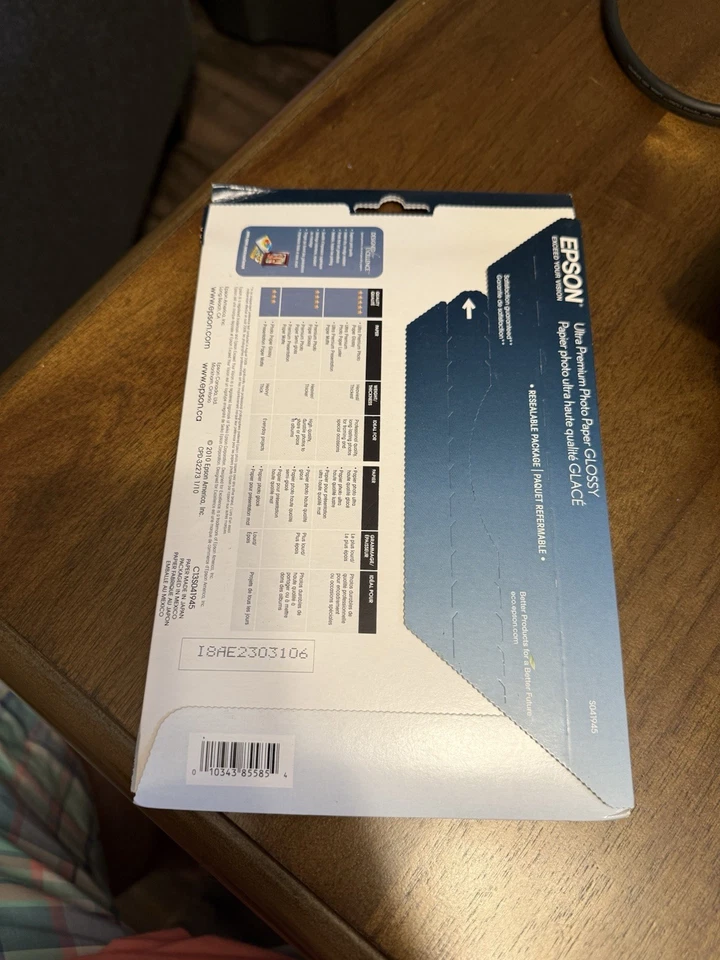 Epson Ultra Premium Photo Paper Glossy 20 count - Image 4 of 4