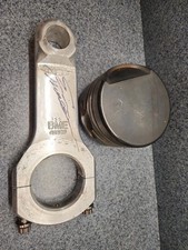 Nhra Eric Medlen Tf Top Fuel Funny Car Piston Connecting Rod Signed