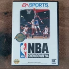 EA Sports NBA Showdown 94 Sega Genesis Game Cartridge and Case No manual