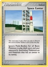 Space Center (#91/107) EX - Deoxys MP Pokemon on eBay