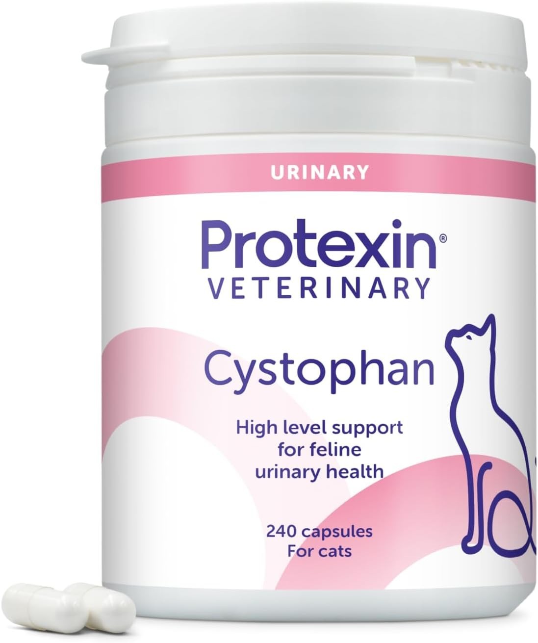 Protexin Cystophan Urinary Support for Cats - 240 x Capsules