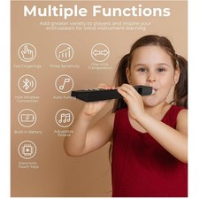 Digital Wind Instrument with Adjustable Blowing Sensitivity