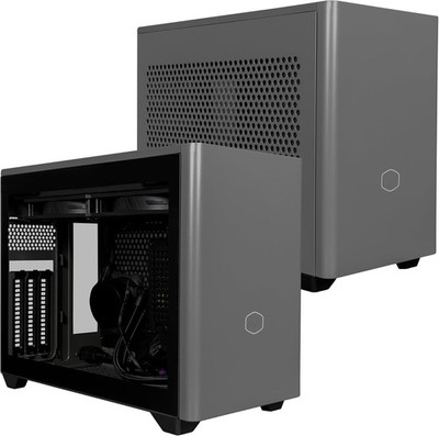 Cooler Master NR200P MAX V2 Mini-ITX PC SFF Case Top-Mount 280mm