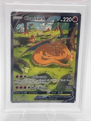 PSA 9 Charizard V SWSH260 Promo Ultra Premium Collection Pokemon