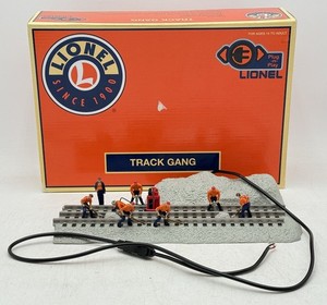 Lionel 6-82018 O Operating Track Gang EX/Box