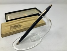 Cross Classic Black Matte With Gold Accents Mechanical Pencil