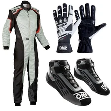 Go Karting Racing New Suit CIk Fia Suit With Glove And Shoe