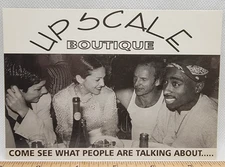 Upscale Boutique Forestville Postcard Madonna Tupac Sting Club Photo Advertising