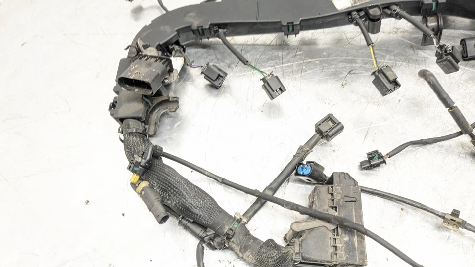 MERCEDES GLC X253 ENGINE WIRING LOOM 2.1 CDI / 651.921 DIESEL A6510104514 2016 - Image 2 of 4