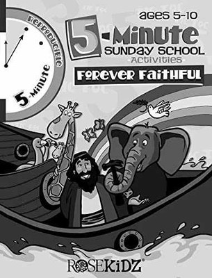 5 Minute Sunday School Activities: - Paperback, by Wingate Karen - Very Good