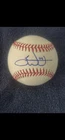 LUKE WEAVER SIGNED AUTOGRAPHED OML BASEBALL BECKETT BW30101 YANKEES METS