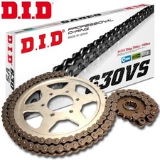 Kit catena DID acciaio 630VS rivetto per Suzuki GS 1000 E ruota in ghisa GS1000 anno 1979