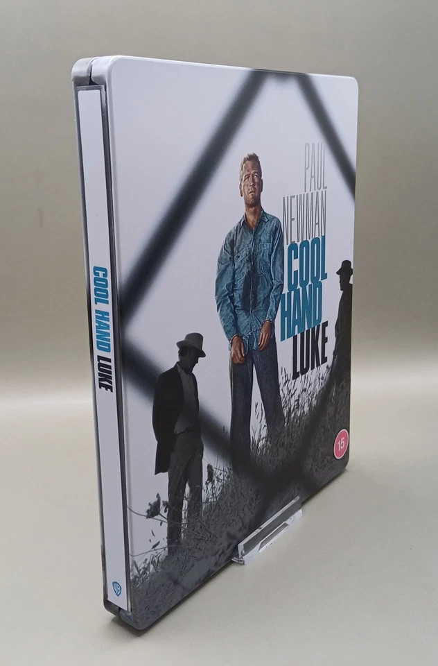 Cool Hand Luke 4K UHD + Blu-Ray Steelbook *Please Read Description* - Image 3 of 4