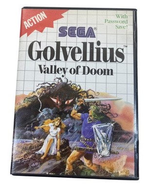 Golvellius - Valley of Doom - Sega Master System (OVP)