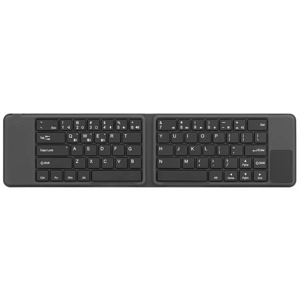Original BOW HB168 Foldable Multi Bluetooth Keyboard For Huawei Mate XT/Mate70 P - Image 2 of 4