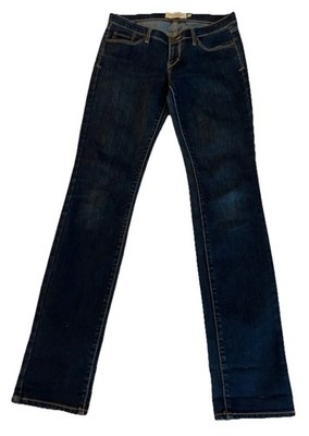 Abercrombie Fitch Erin Low Rise Stretch Blue Jeans Womens 4R 30x31