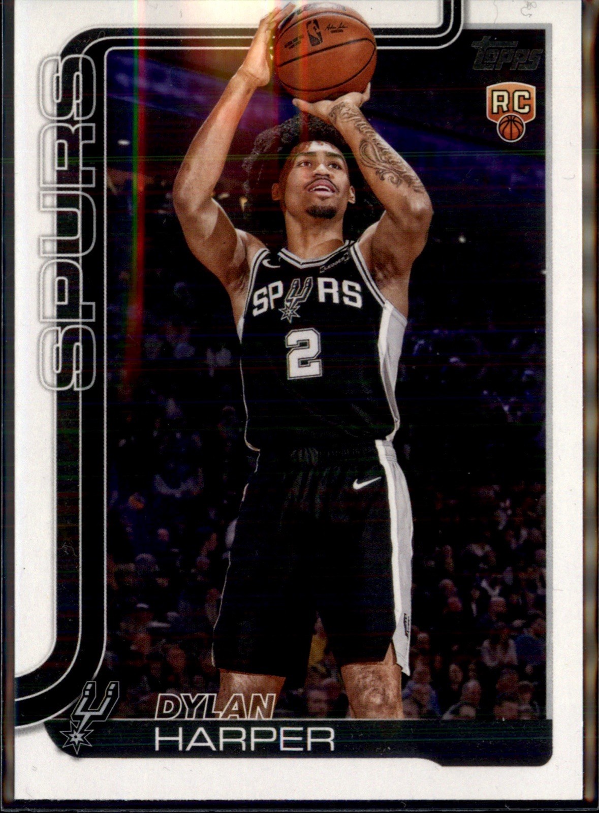 2025-26 Topps Dylan Harper Rookie #202