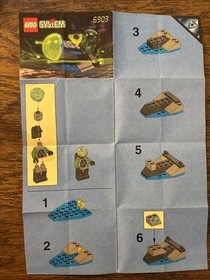 100% Complete Lego Space 6903 Big Blaster 1998