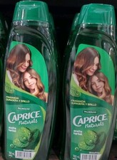 2X PALMOLIVE CAPRICE NATURALS SHAMPOO ( ACEITE HERBAL ) 2 OF 750ml EA. FREE SHIP 0.99 per gallon