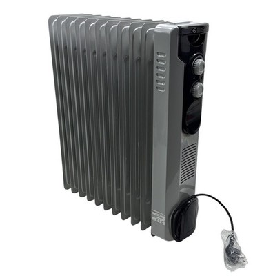 Olimpia Splendid Elektroheizung Ölradiator Caldorad 11, 2500W, 75 m³