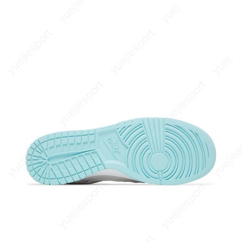 Nike Dunk Low Retro Se Barber Shop Grey DH7614-500 - Picture 4 of 8