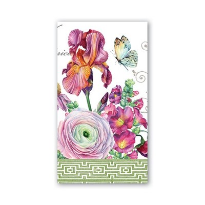 Michel Design Works Deborah's Garden Paper Hostess Napkins