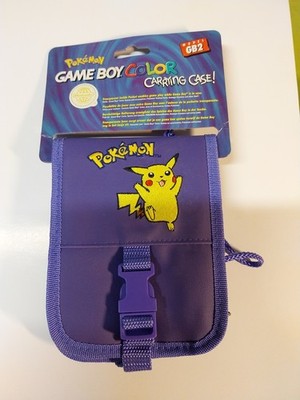 Game Boy Color Carring Case Pokemon Lila 