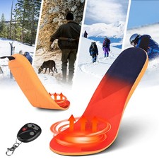 Beheizbare Schuheinlagen Einlegesohlen Heizsohlen thermische USB 35-46 Beheizte