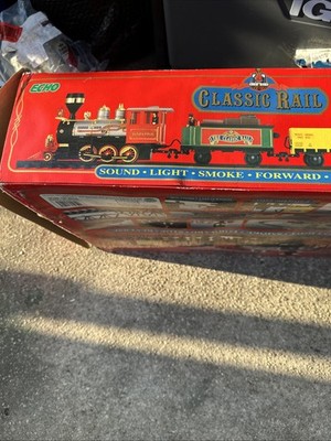 Boxed ECHO The Classic Rail 26 Pcs Train Set G Scale 1990 Complete