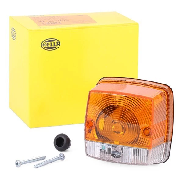 HELLA Blinkleuchte Blinker 2BE 003 014-251 Vorne Links Vorne Rechts für FENDT GT - Bild 3 von 4