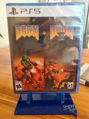 DOOM 1 + DOOM II 2 Collection -PlayStation 5- LRG #144 - Limited Run