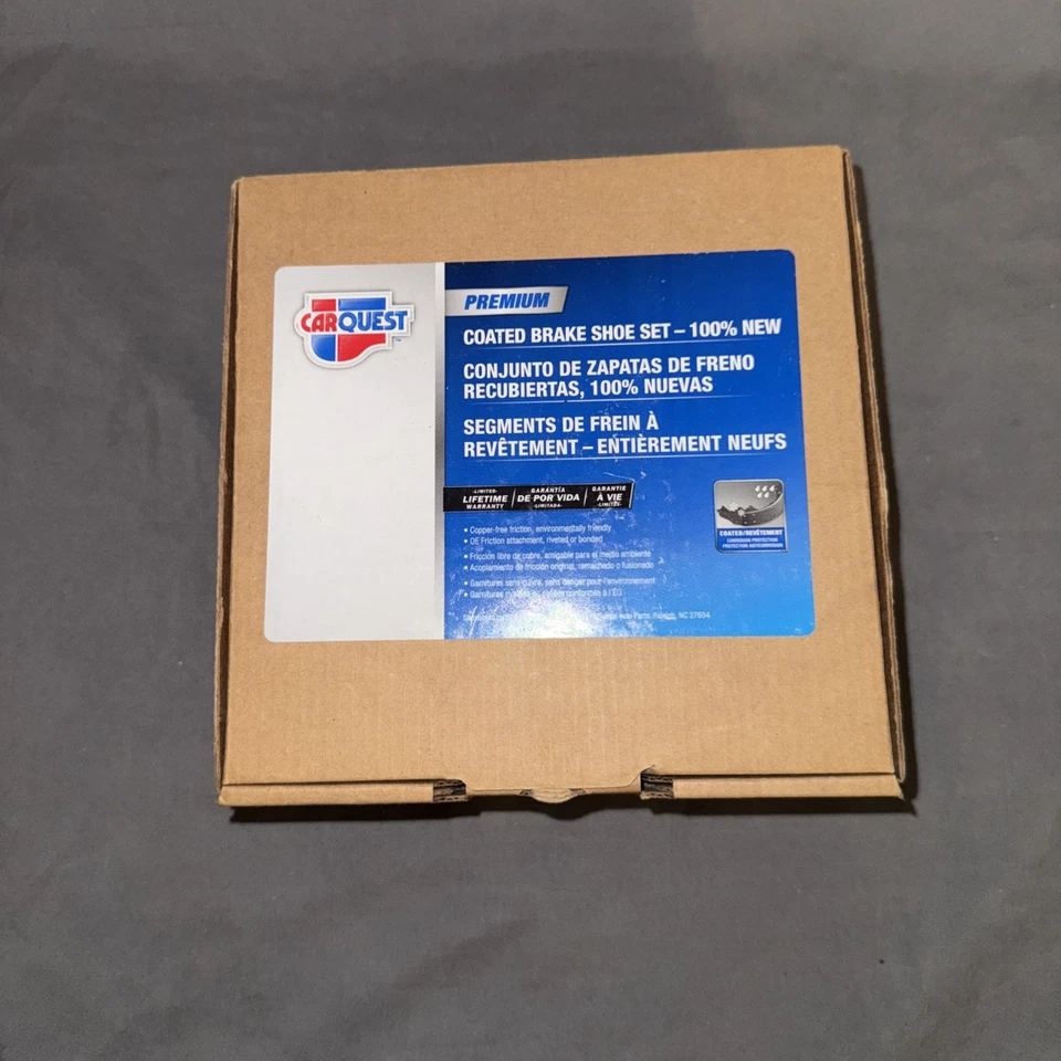 Zapata freno tambor trasera CARQUEST S814 Chevy/pontiac/Suzuki (ver última foto) Foto 2 de 4