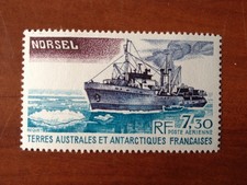 TAAF AERIEN ** MNH PA 64 Bateaux ANNEE 1980