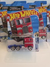 Hot Wheels Screen Time Transformers Optimus P...