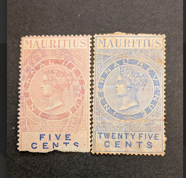 MAURITIUS OLD STAMP LOT