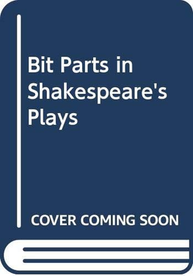 #ad #ad Bit Parts in Shakespeare#x27;s Plays by M. M. Mahood Hardback Book The Fast Free $16.17
