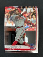 2019 Topps Chrome Base, Inserts, Prism, Refractor - Free Shipping