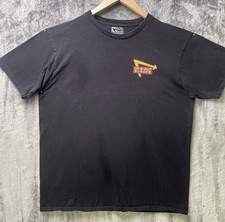 In And Out Burger T Shirt Size L Black Made In USA