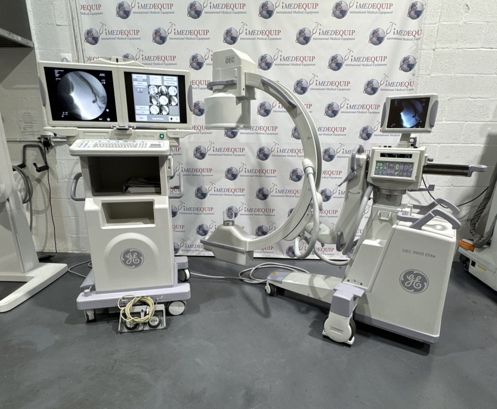 GE OEC 9900 Elite C-Arm