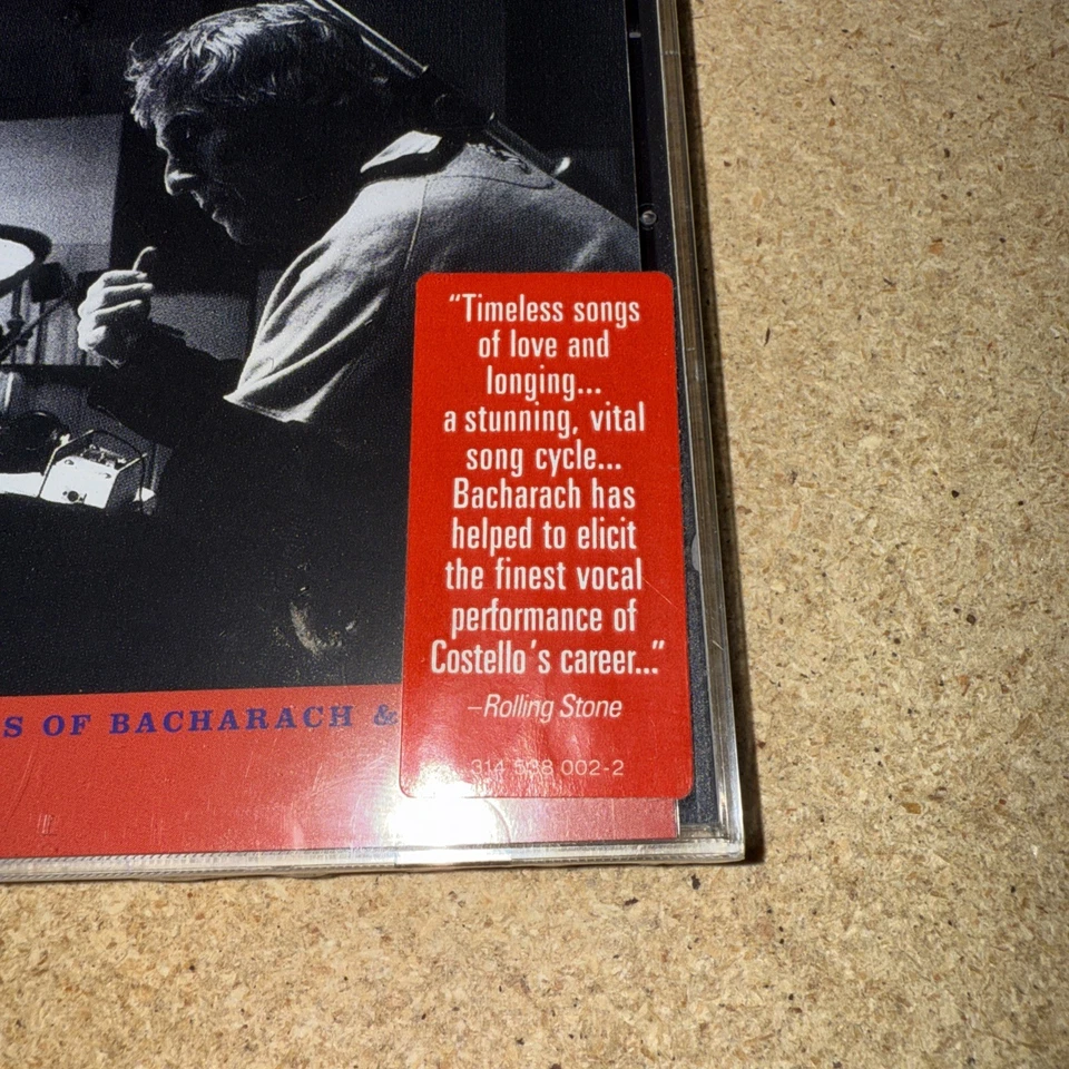Elvis Costello With Burt Bacharach - Painted From Memory - NEW SEALED Club Ed CD Foto 2 de 3