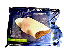 NIP DERILA Memory Foam Pillow PLUS/King Size Ergonomic Neck Support ALL Sleep