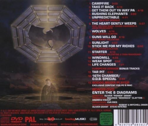 Wu-Tang Clan The 8 Diagrams (CD) Album - Bild 2 von 3